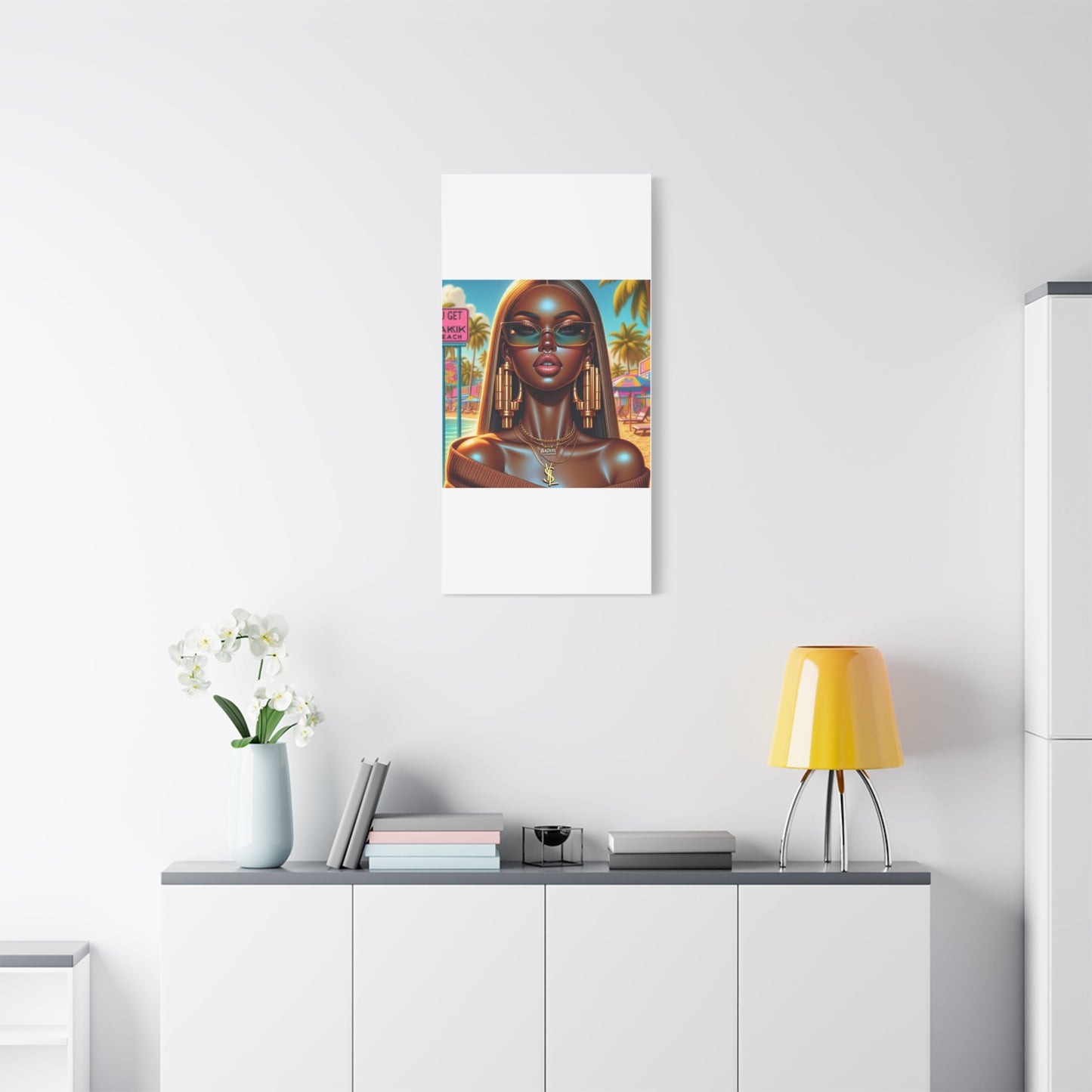 Matte Canvas, Stretched, 1.25"