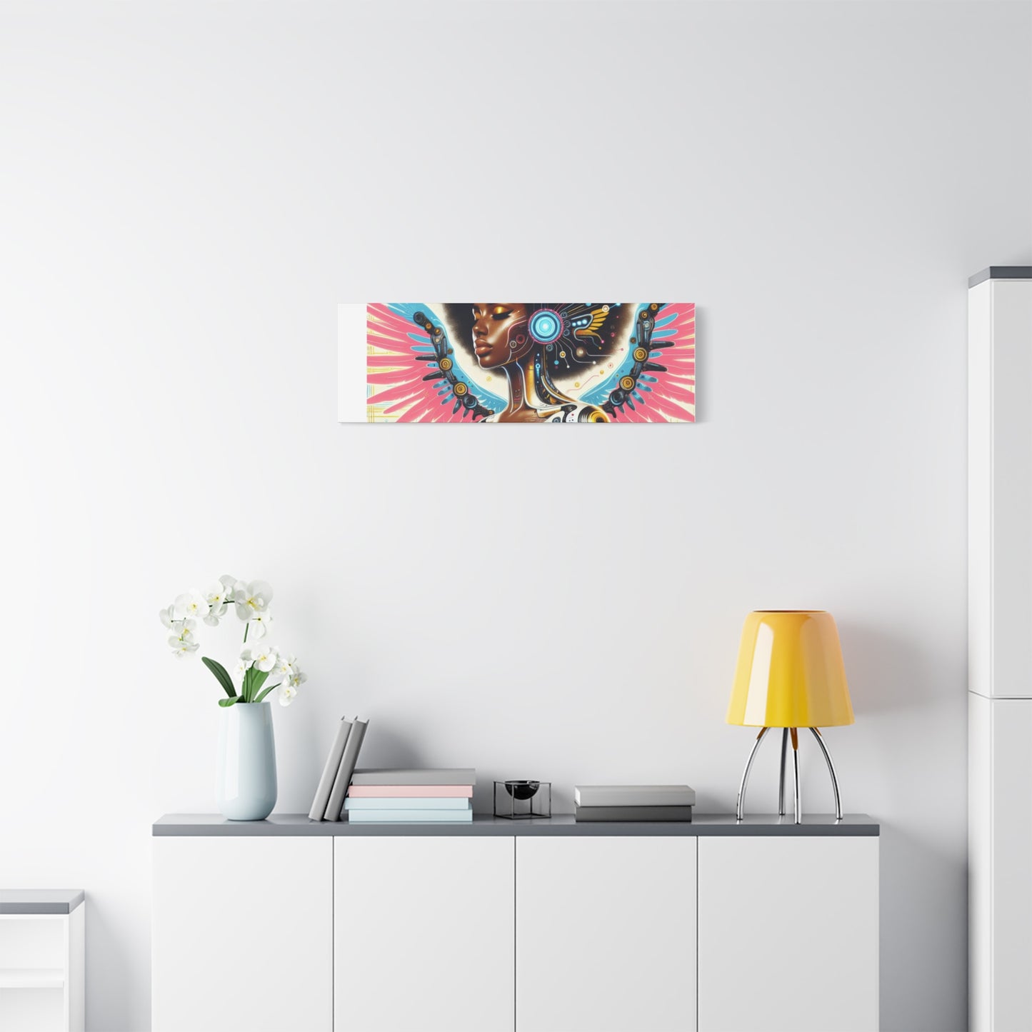 Matte Canvas, Stretched, 1.25"