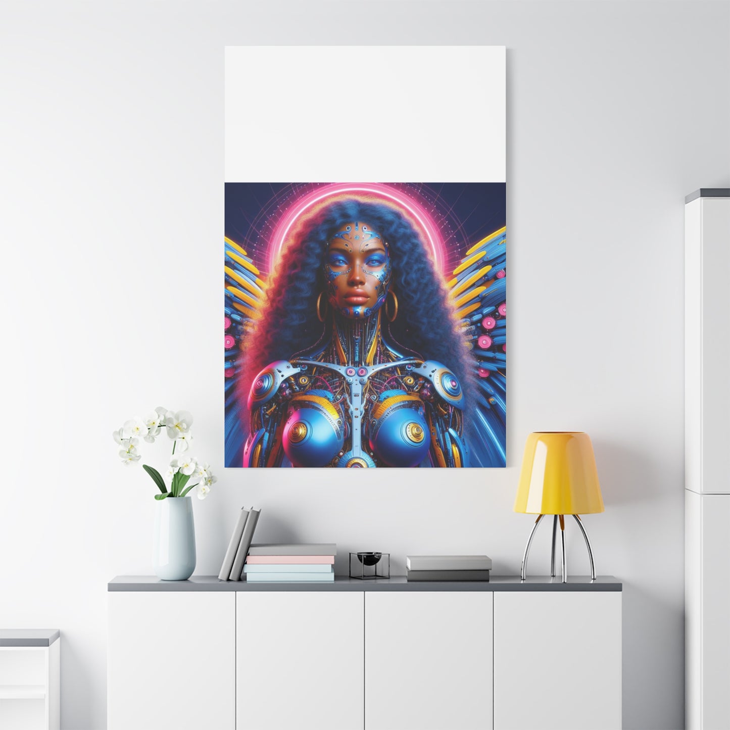 Matte Canvas, Stretched, 1.25"