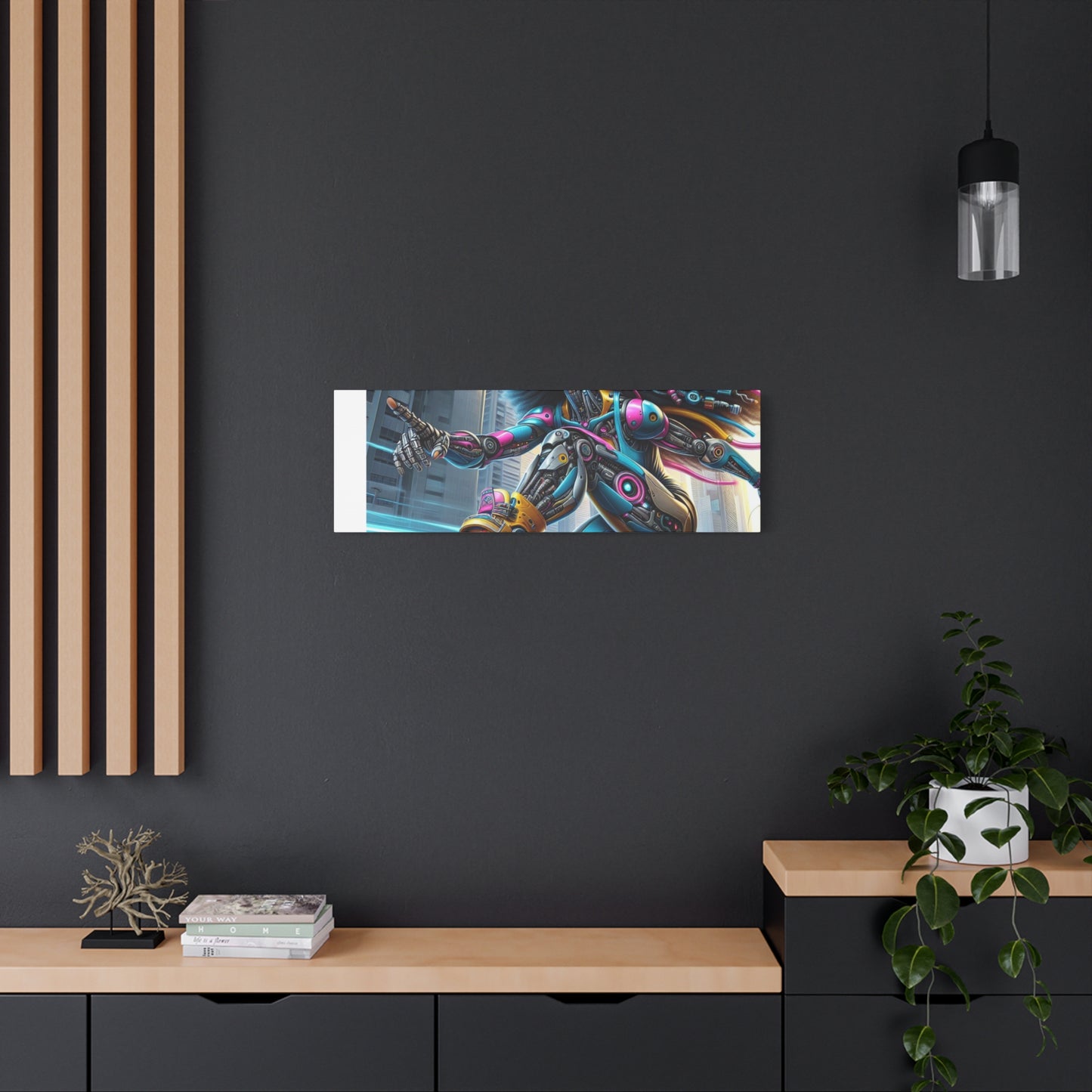 Matte Canvas, Stretched, 1.25"
