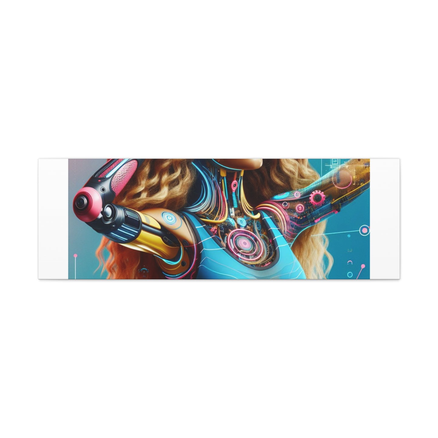 Matte Canvas, Stretched, 1.25"