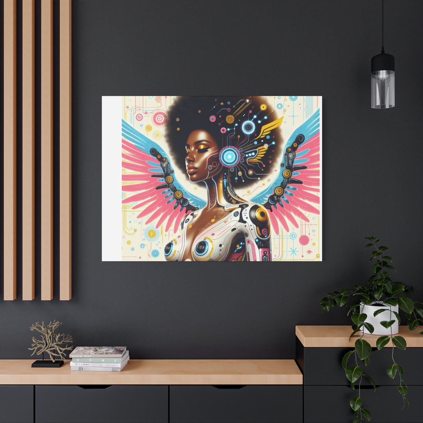 Matte Canvas, Stretched, 1.25"