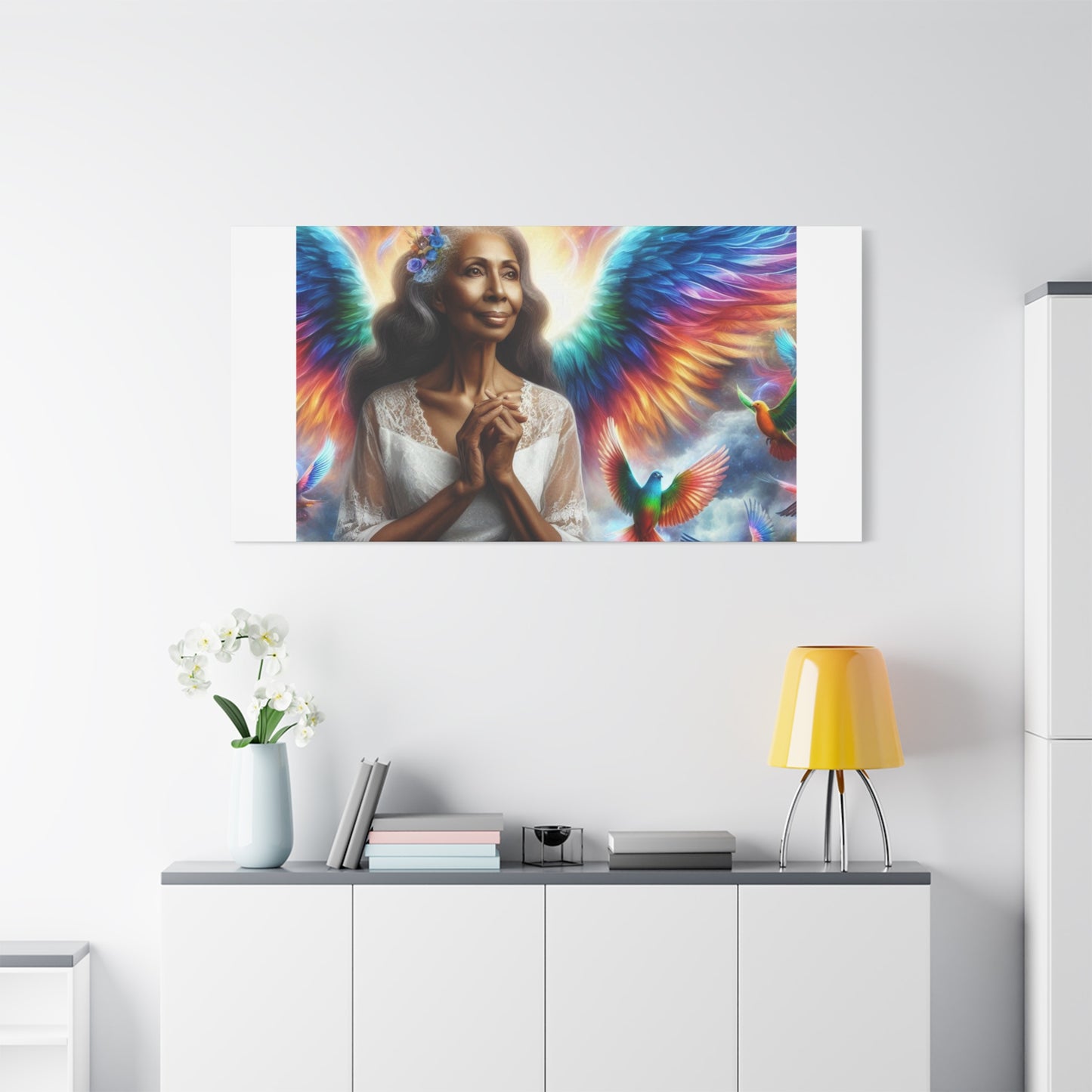 Matte Canvas, Stretched, 1.25"