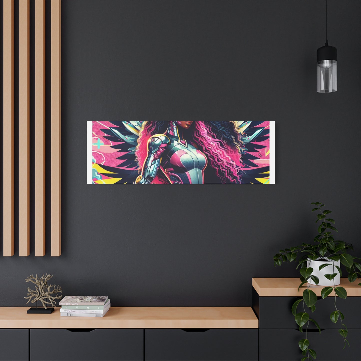 Matte Canvas, Stretched, 1.25"