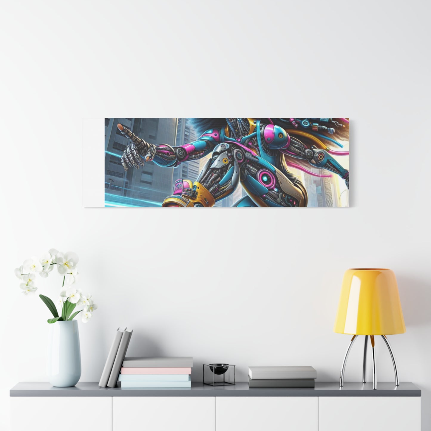 Matte Canvas, Stretched, 1.25"
