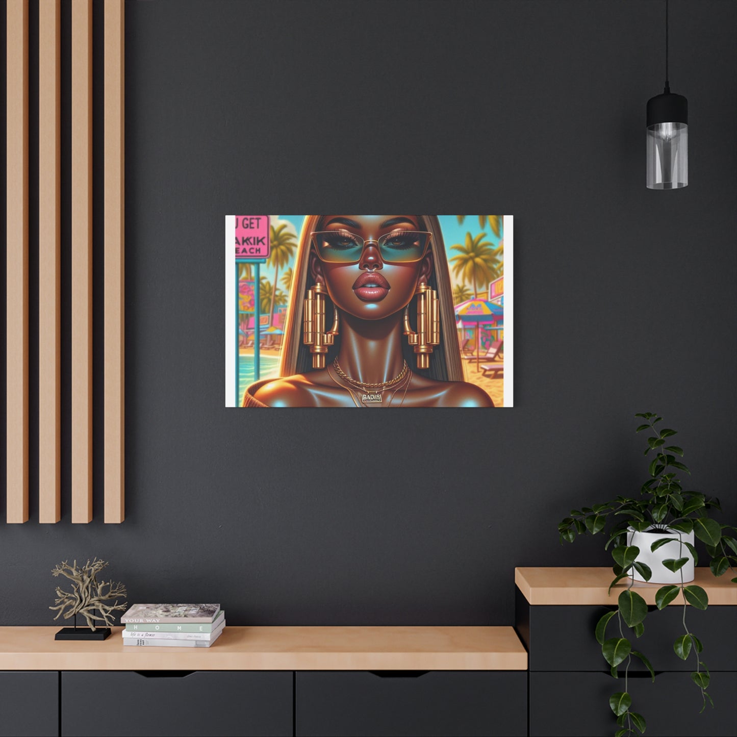 Matte Canvas, Stretched, 1.25"