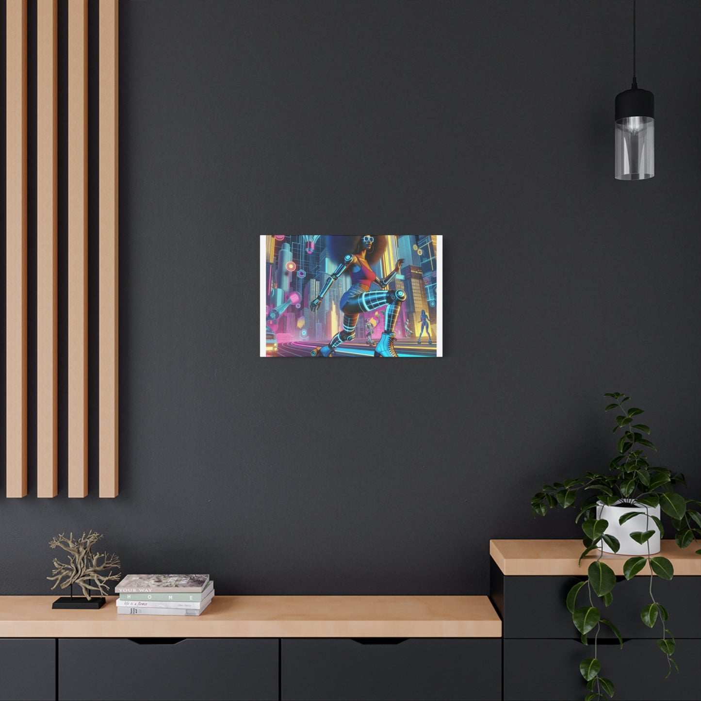 Matte Canvas, Stretched, 1.25"