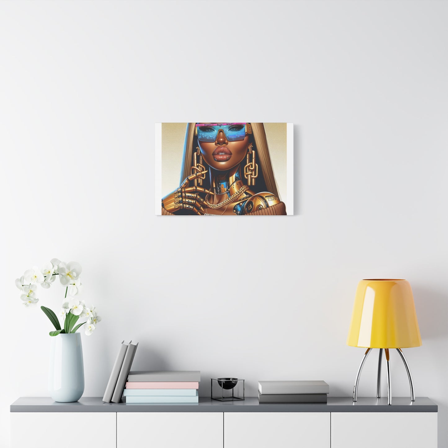 Matte Canvas, Stretched, 1.25"