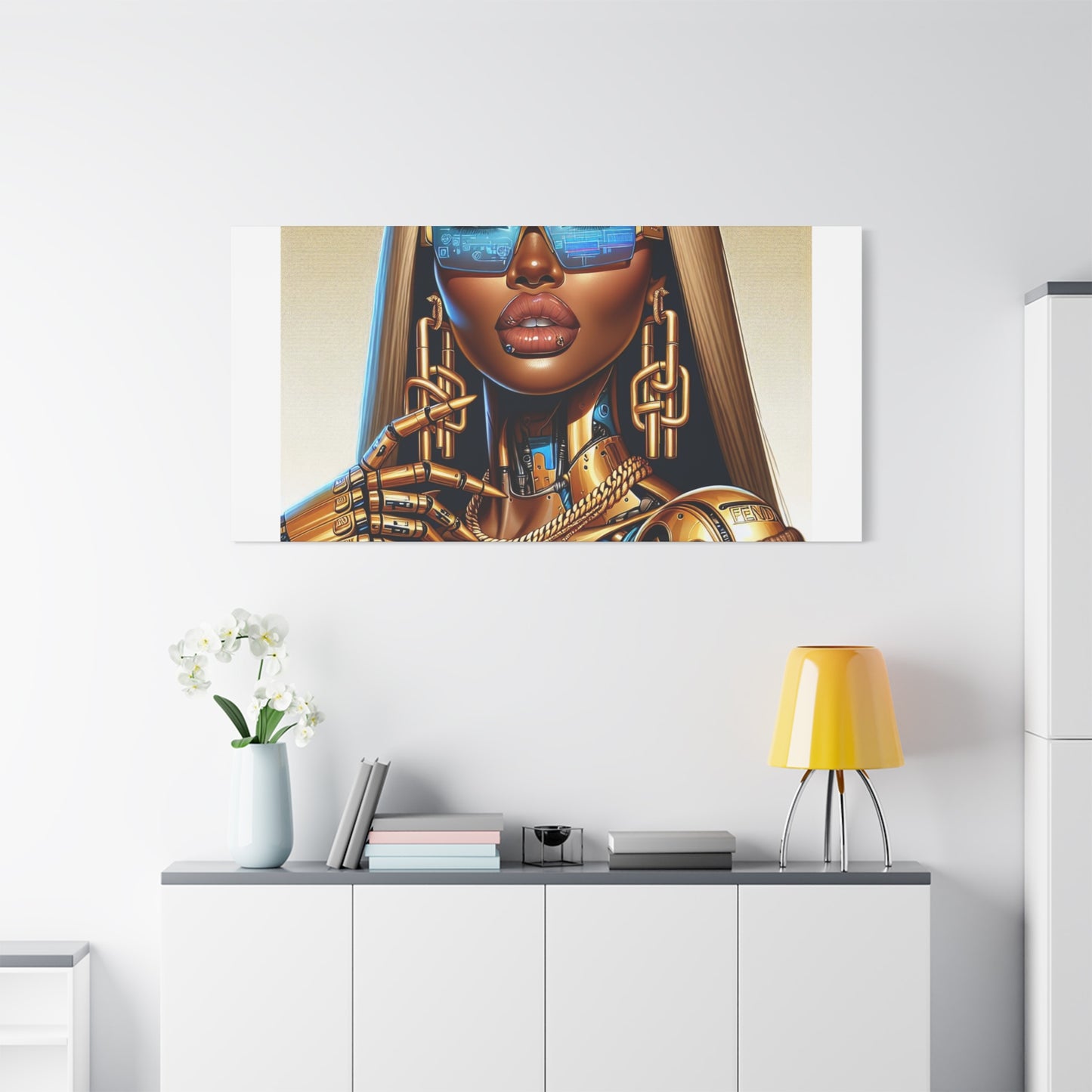 Matte Canvas, Stretched, 1.25"