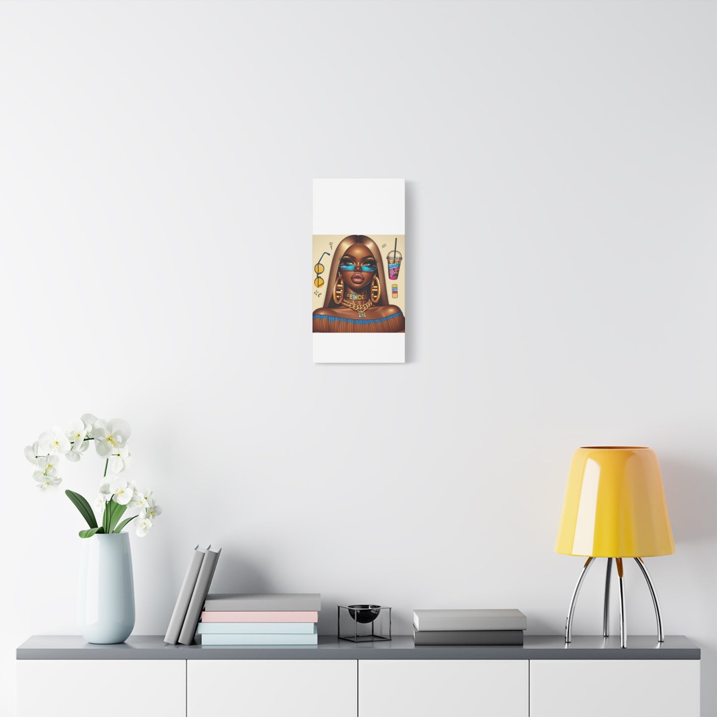 Matte Canvas, Stretched, 1.25"