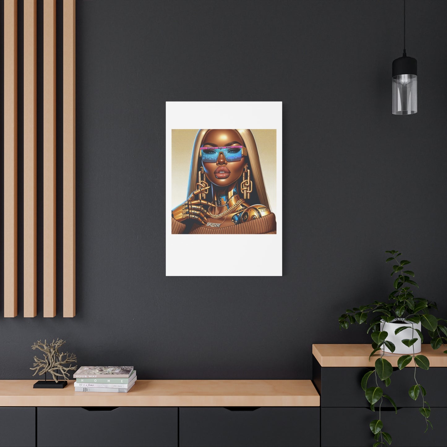 Matte Canvas, Stretched, 1.25"