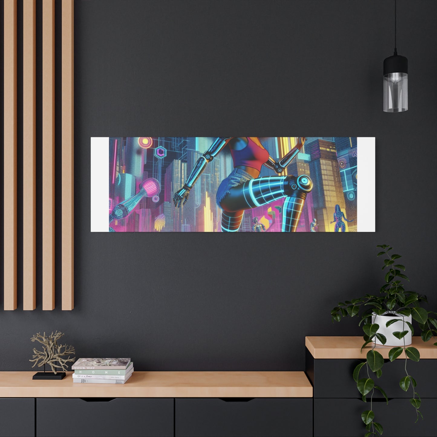 Matte Canvas, Stretched, 1.25"