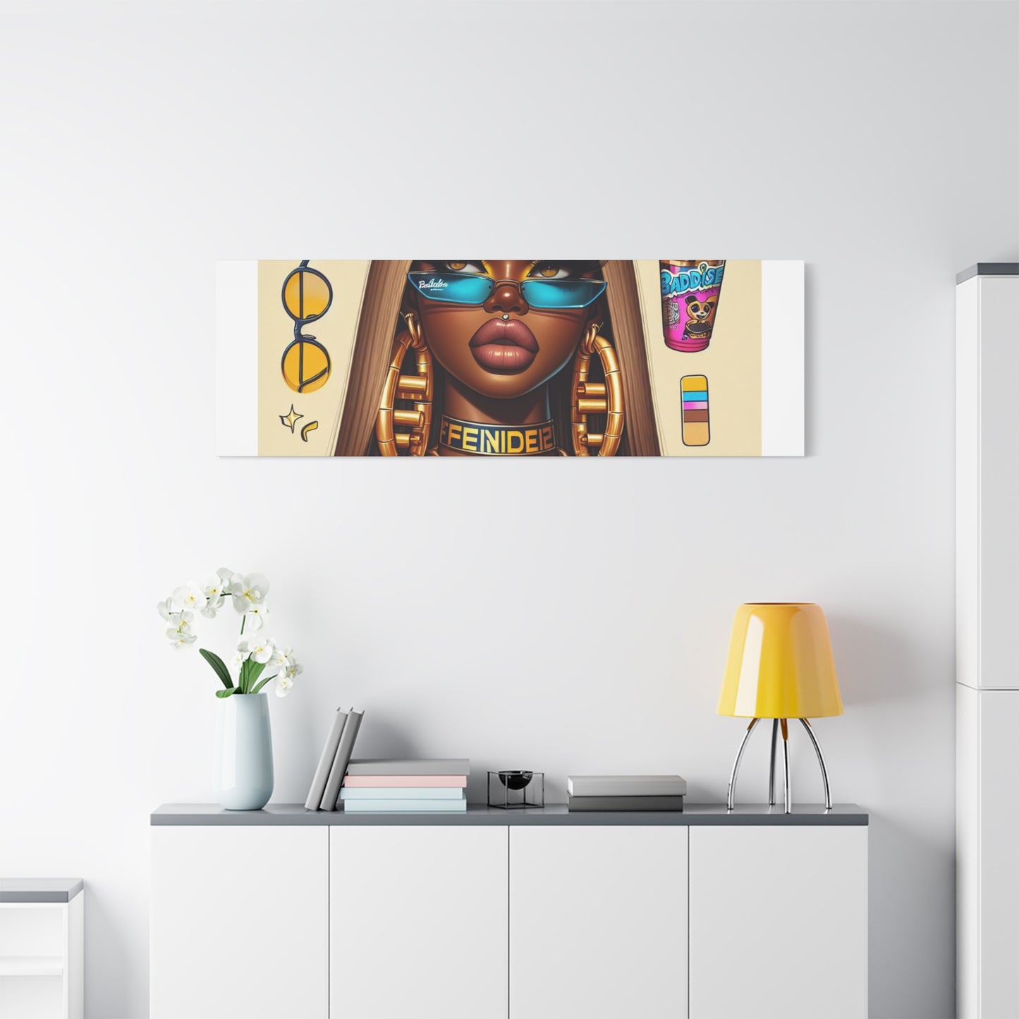 Matte Canvas, Stretched, 1.25"