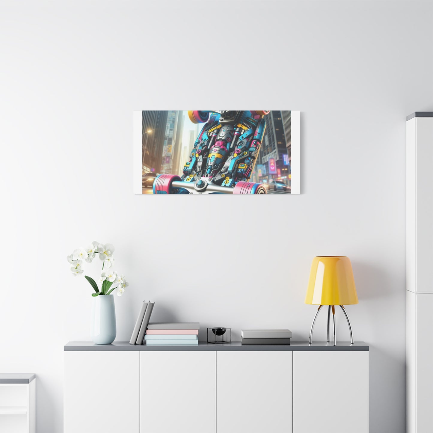 Matte Canvas, Stretched, 1.25"