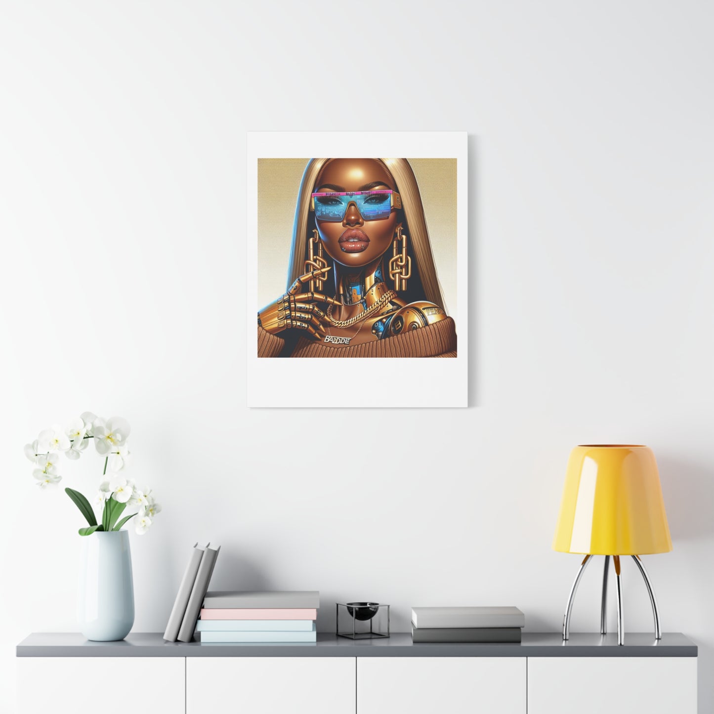 Matte Canvas, Stretched, 1.25"