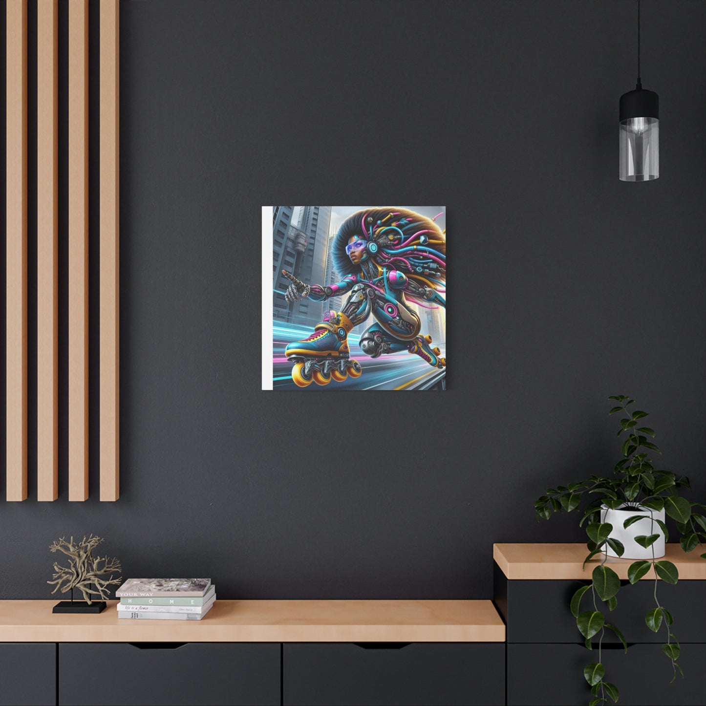 Matte Canvas, Stretched, 1.25"