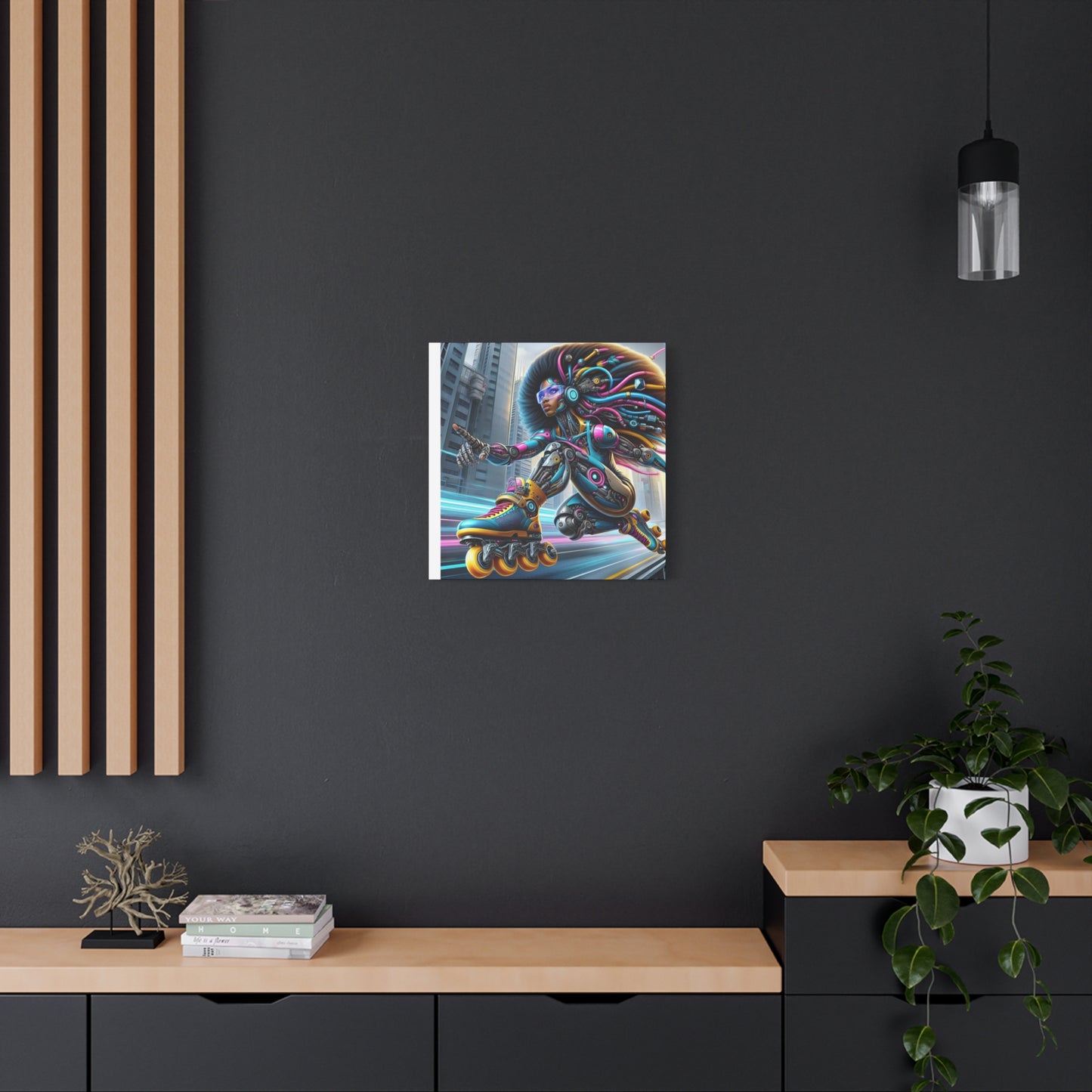 Matte Canvas, Stretched, 1.25"