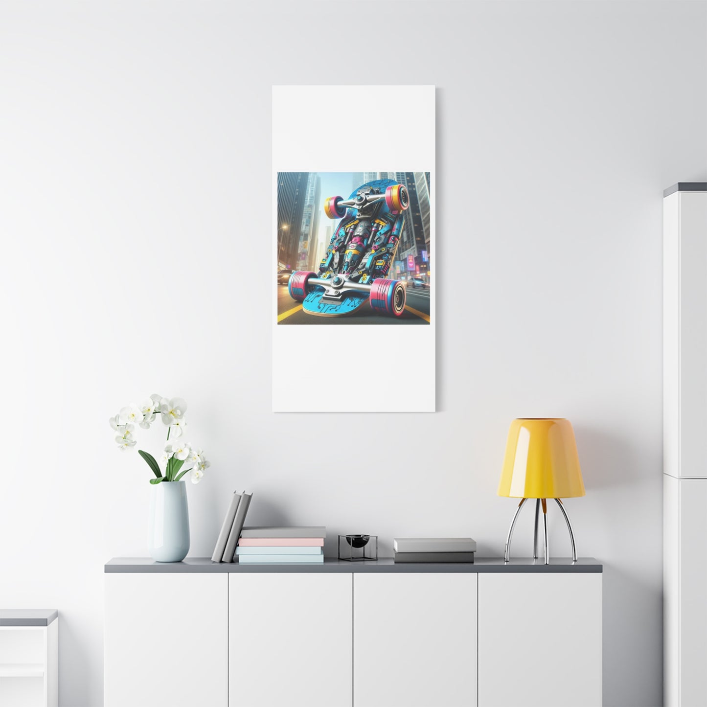 Matte Canvas, Stretched, 1.25"