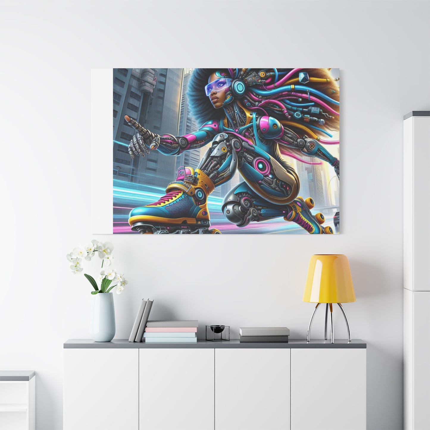 Matte Canvas, Stretched, 1.25"