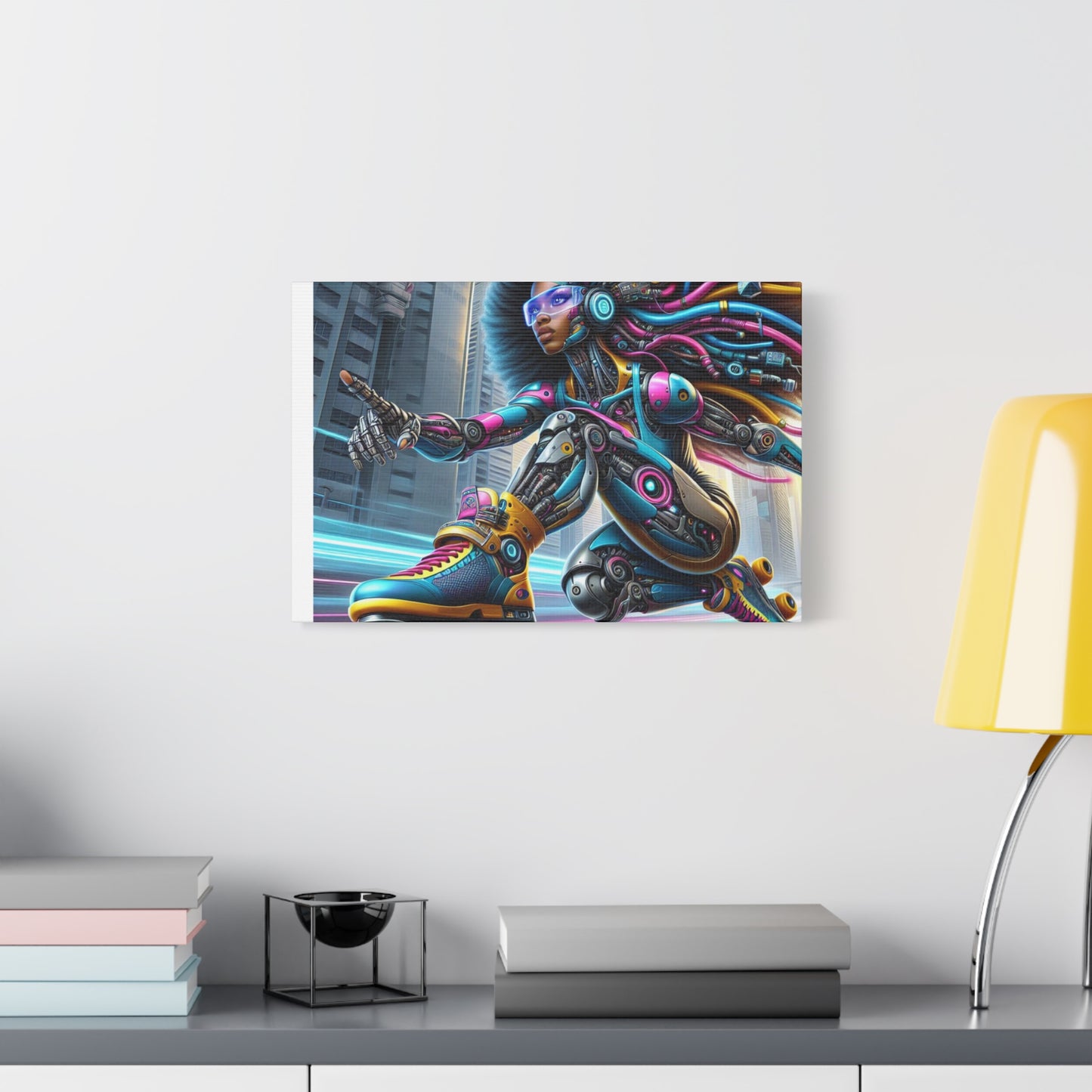 Matte Canvas, Stretched, 1.25"