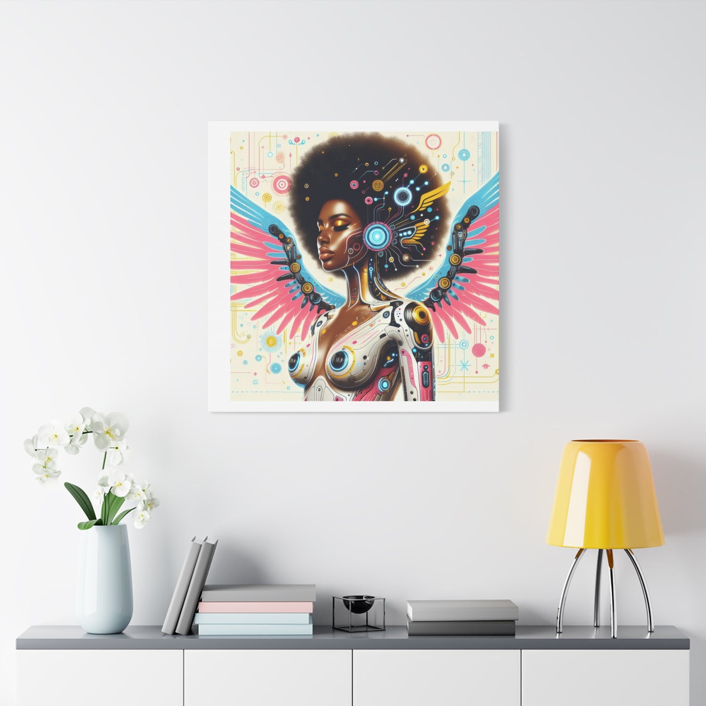 Matte Canvas, Stretched, 1.25"