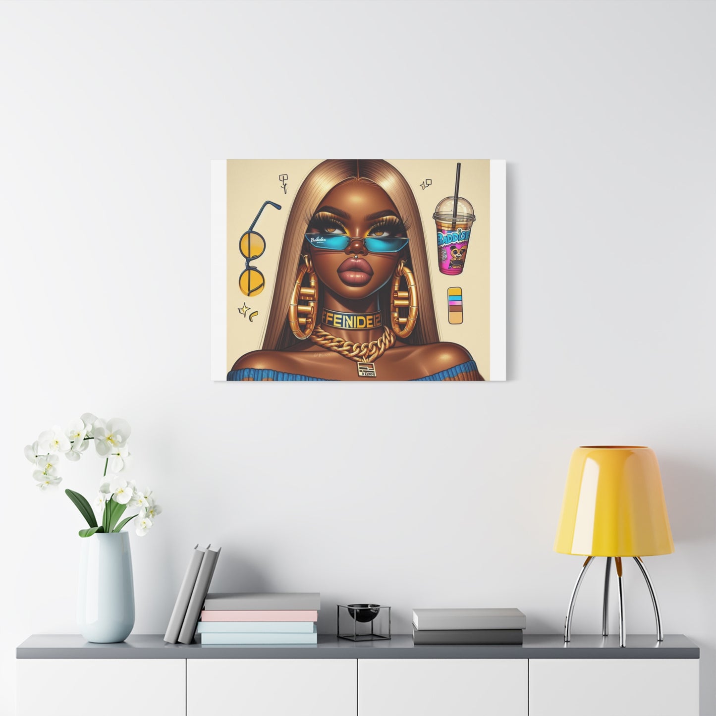 Matte Canvas, Stretched, 1.25"