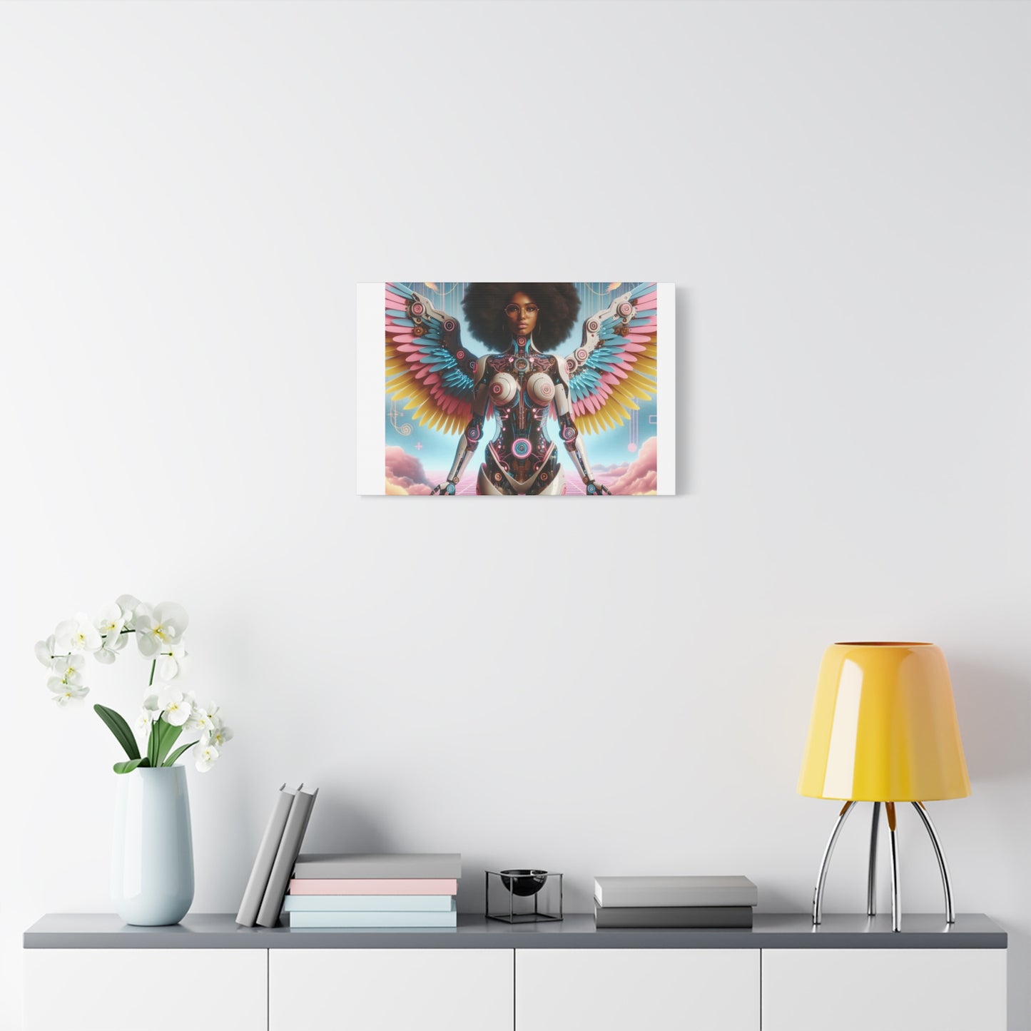 Matte Canvas, Stretched, 1.25"