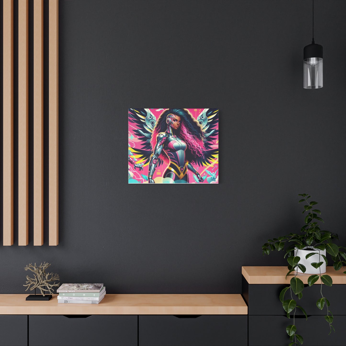 Matte Canvas, Stretched, 1.25"