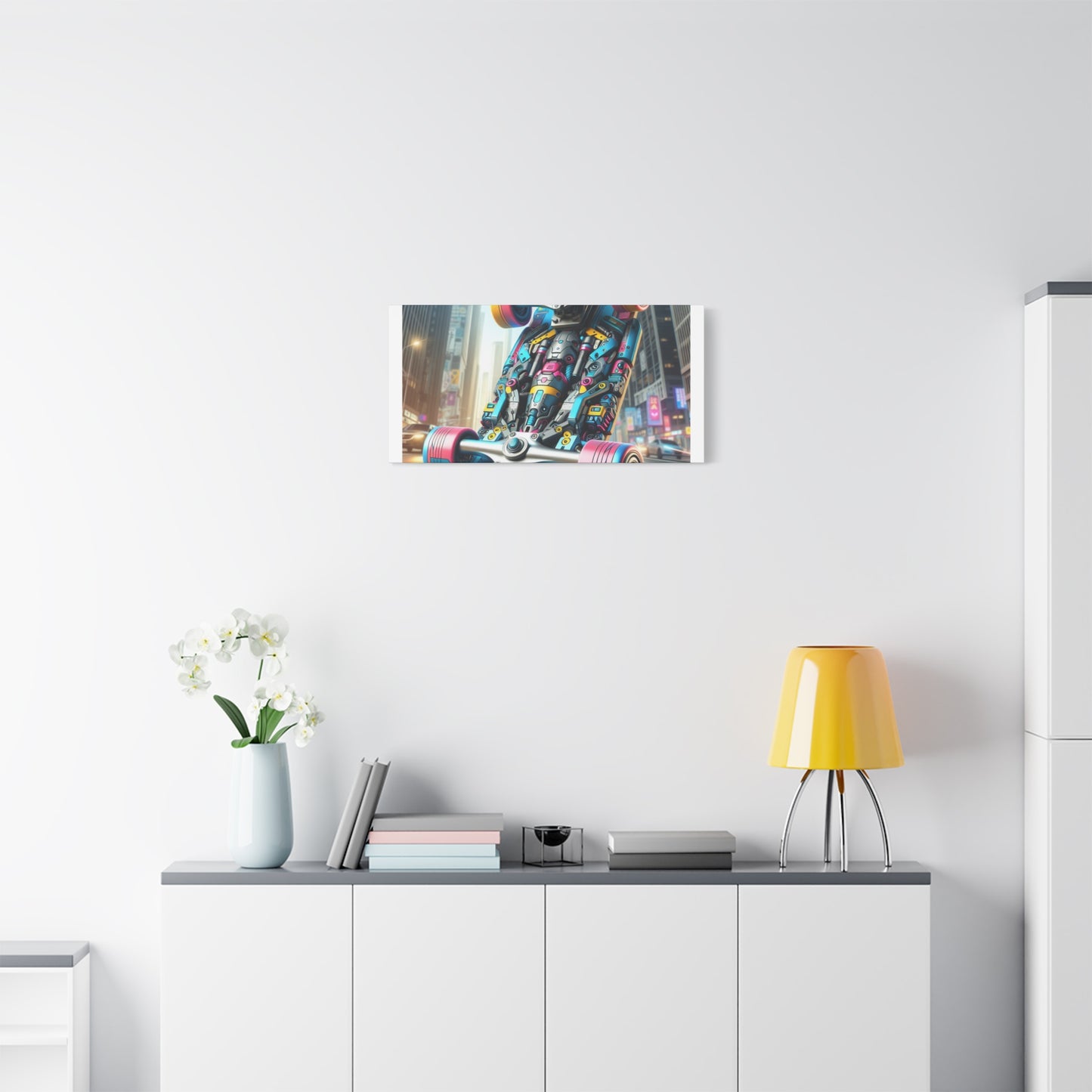 Matte Canvas, Stretched, 1.25"