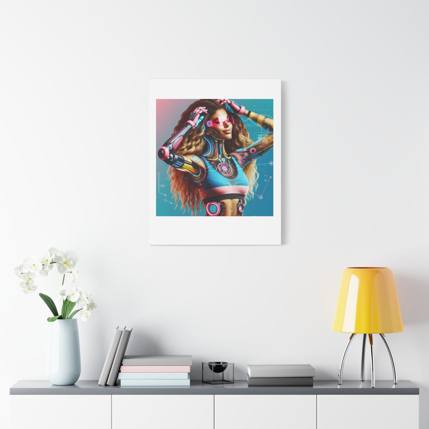 Matte Canvas, Stretched, 1.25"