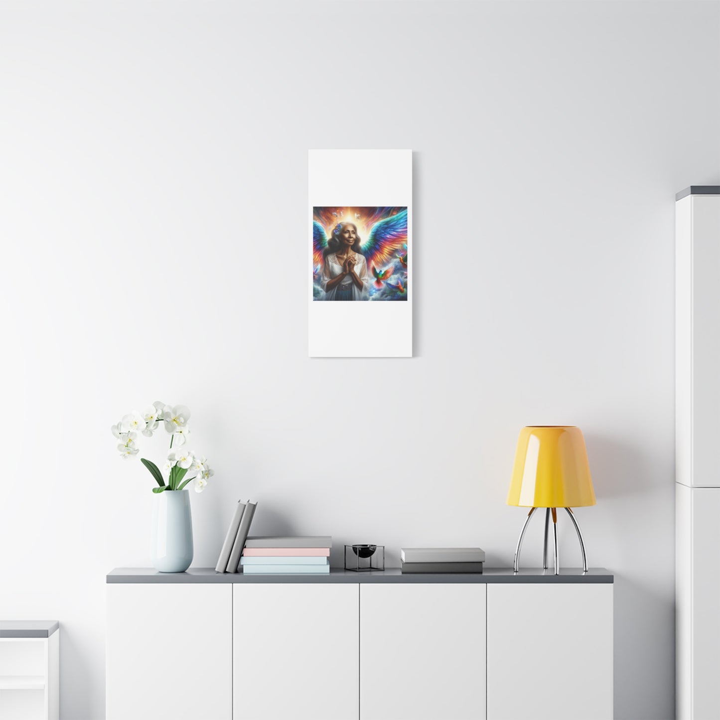 Matte Canvas, Stretched, 1.25"