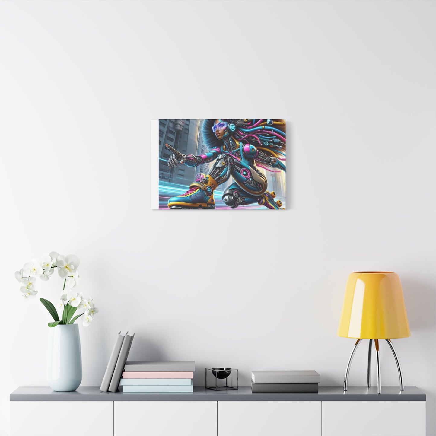 Matte Canvas, Stretched, 1.25"