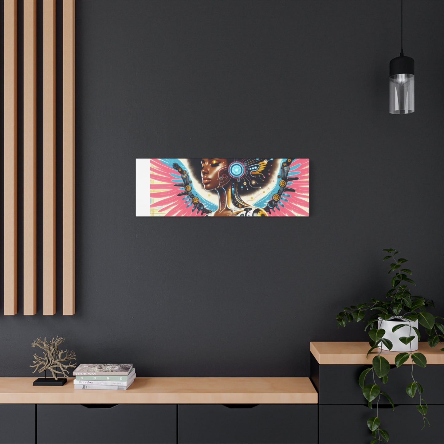Matte Canvas, Stretched, 1.25"