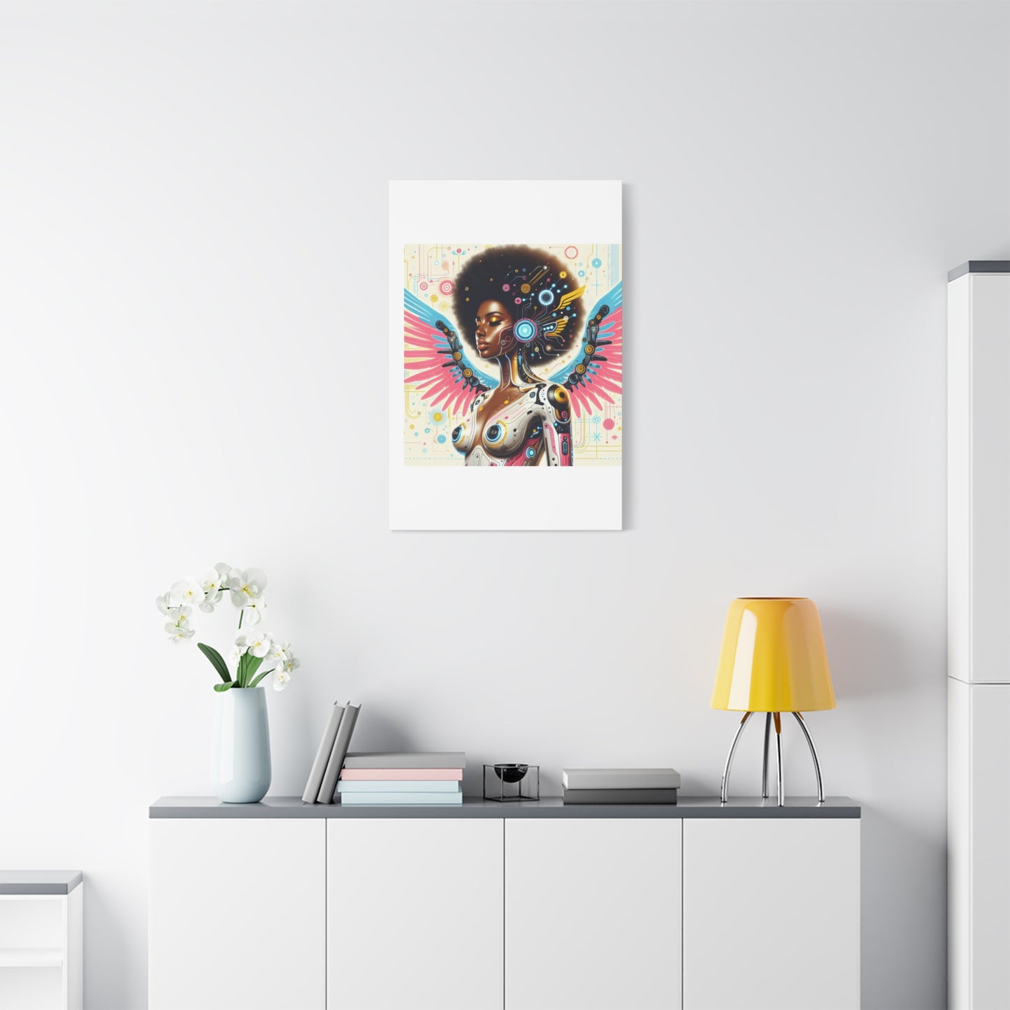 Matte Canvas, Stretched, 1.25"