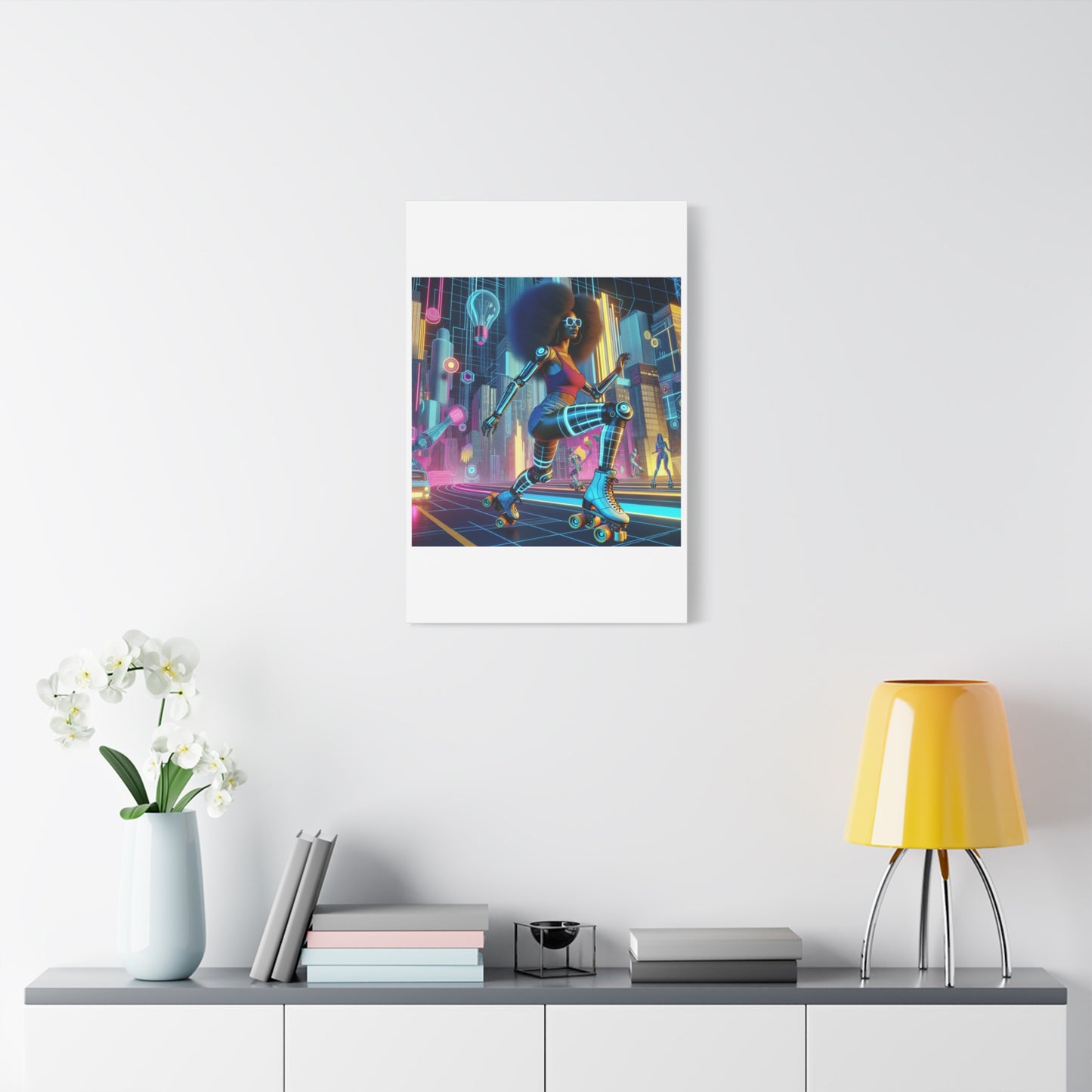 Matte Canvas, Stretched, 1.25"