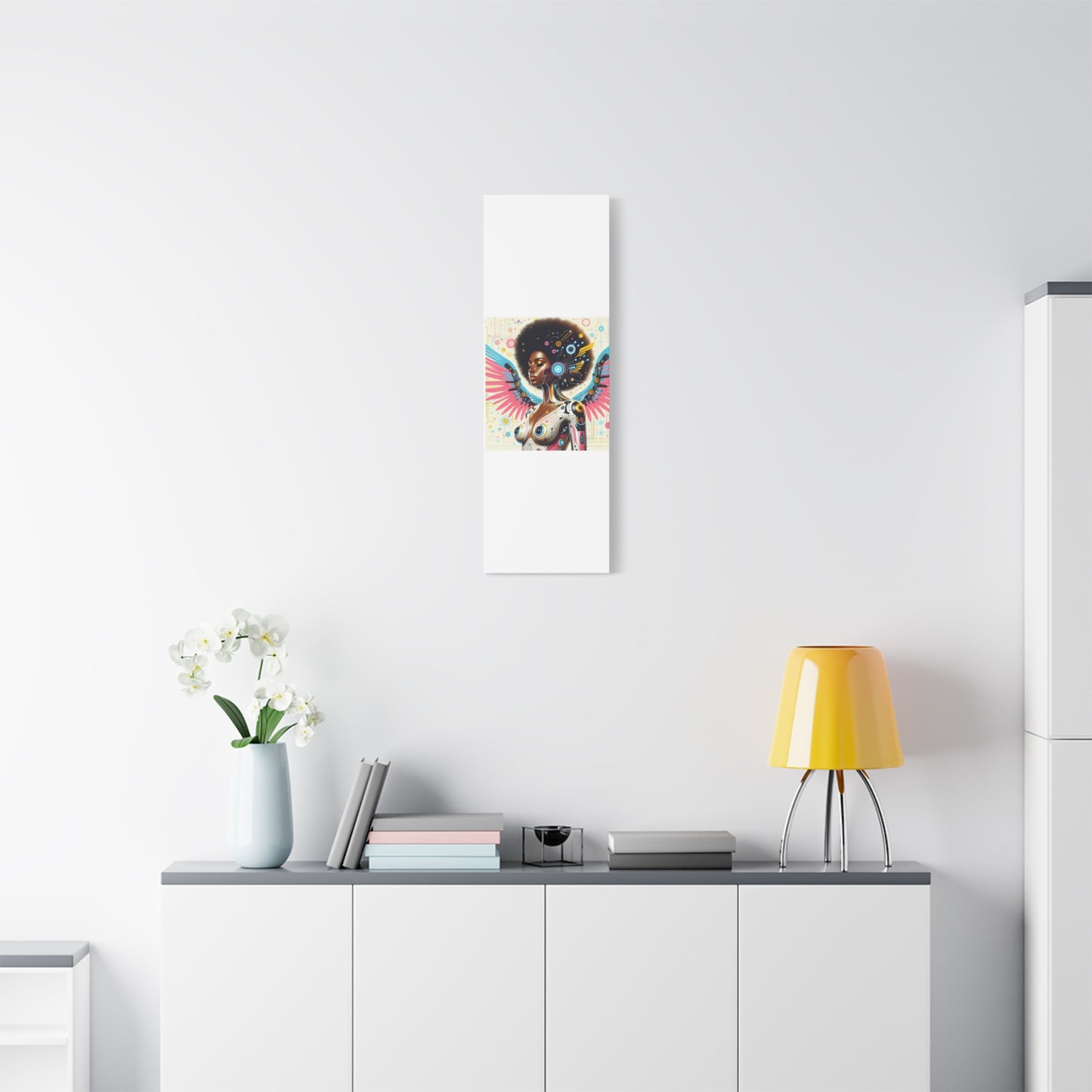 Matte Canvas, Stretched, 1.25"