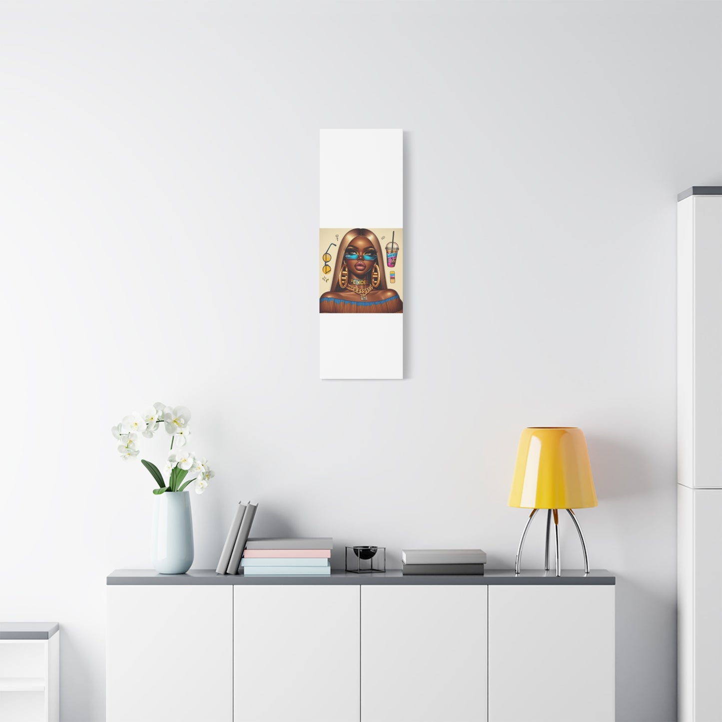Matte Canvas, Stretched, 1.25"