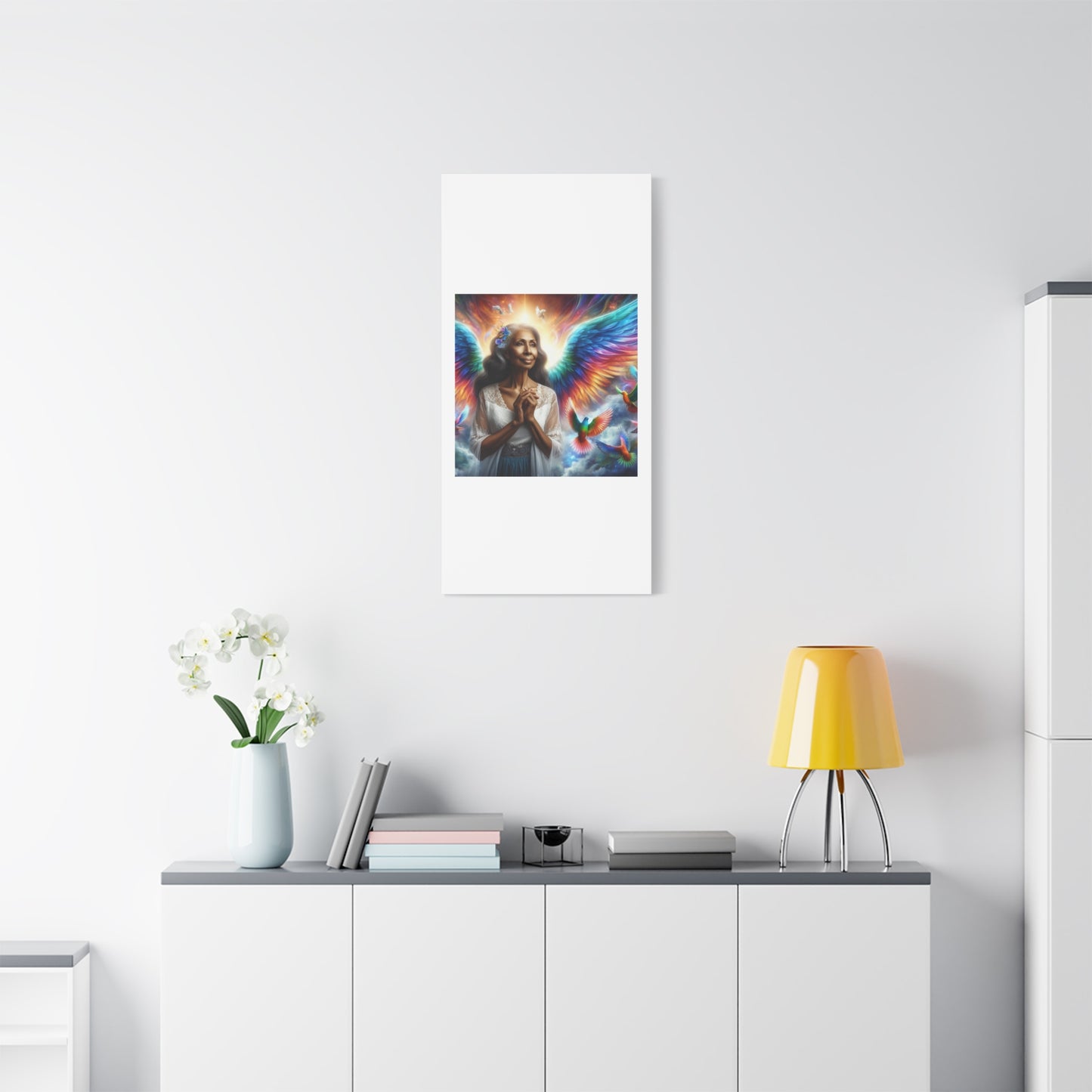 Matte Canvas, Stretched, 1.25"