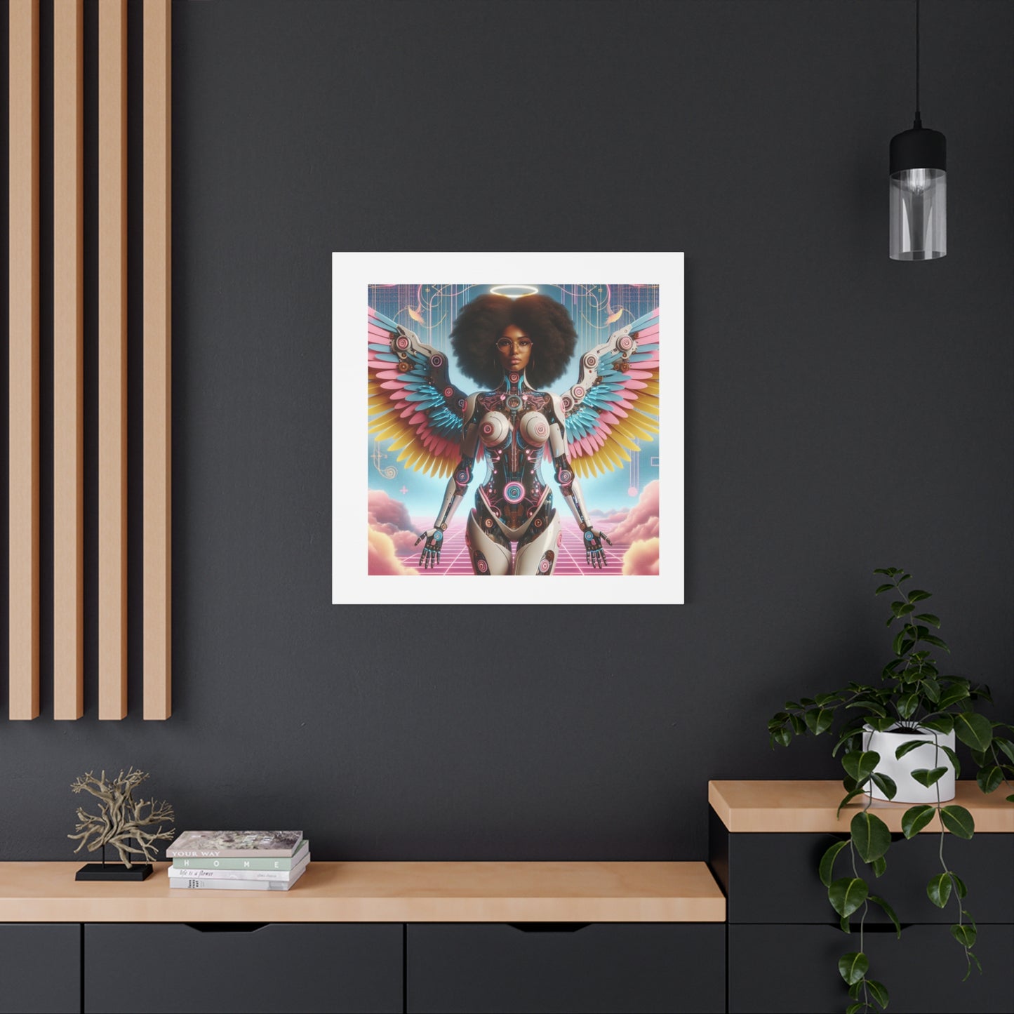 Matte Canvas, Stretched, 1.25"