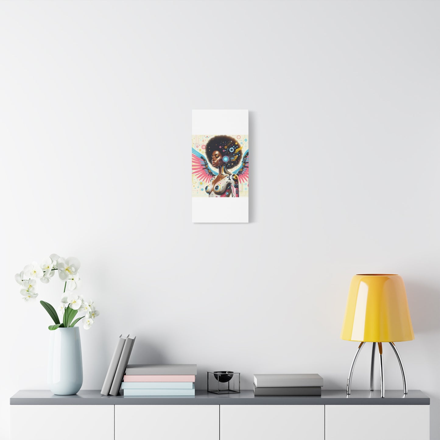 Matte Canvas, Stretched, 1.25"