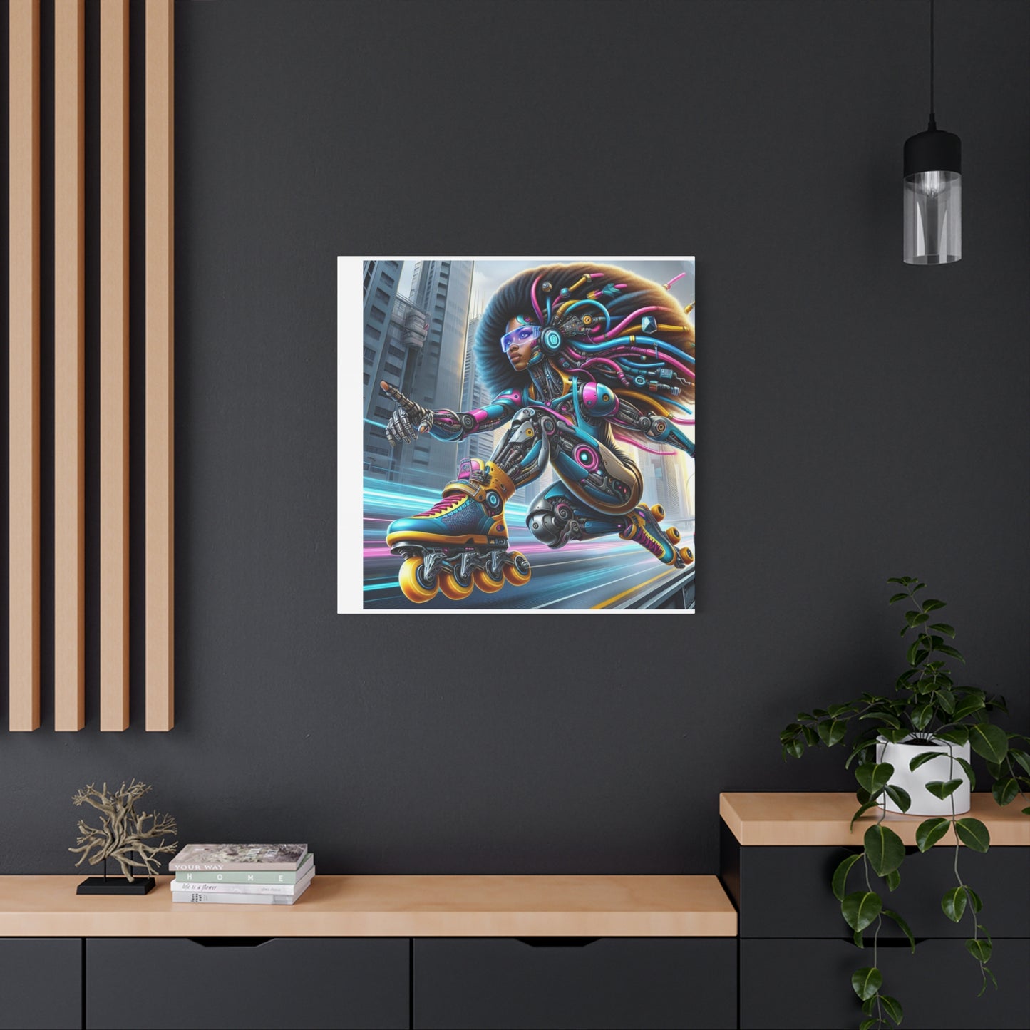 Matte Canvas, Stretched, 1.25"