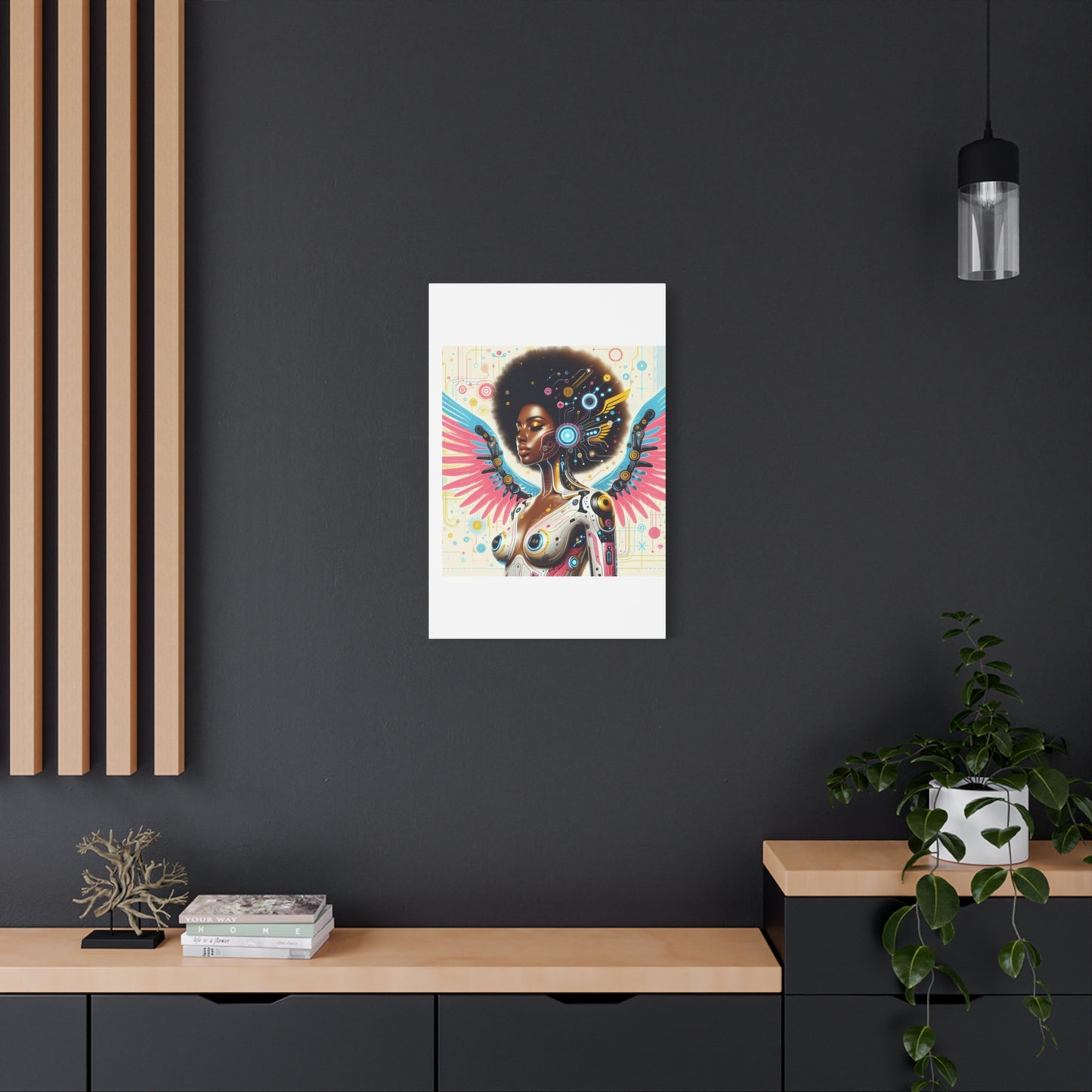Matte Canvas, Stretched, 1.25"