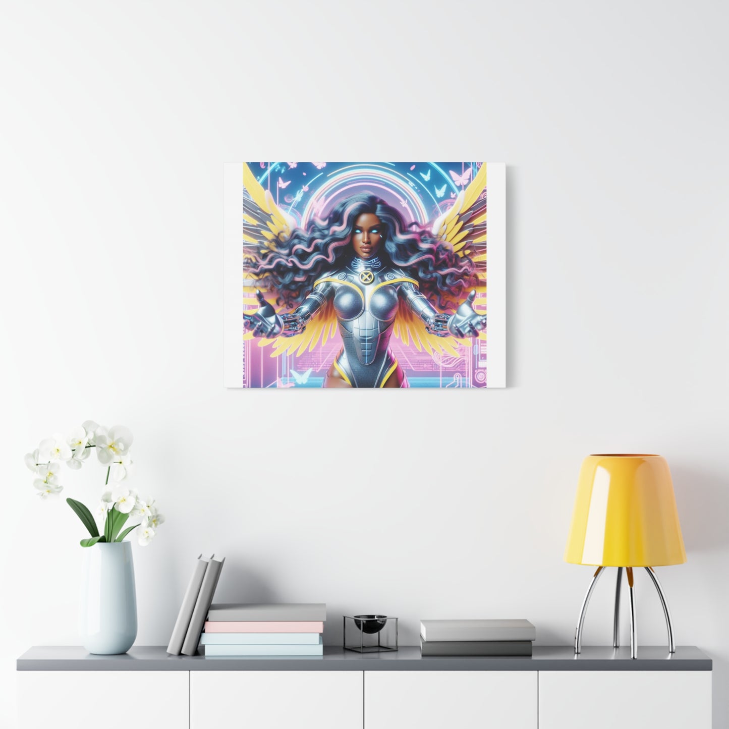 Matte Canvas, Stretched, 1.25"