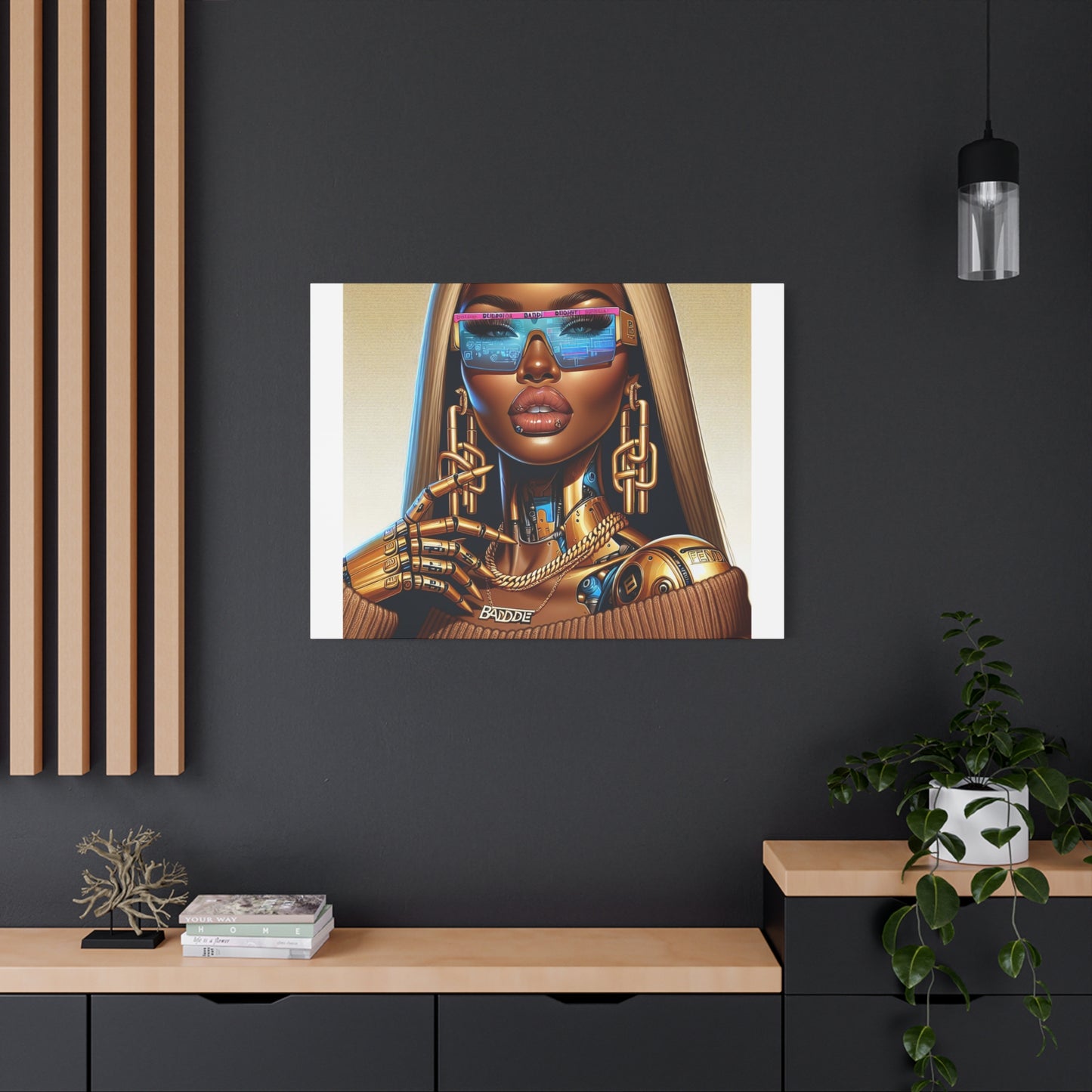 Matte Canvas, Stretched, 1.25"