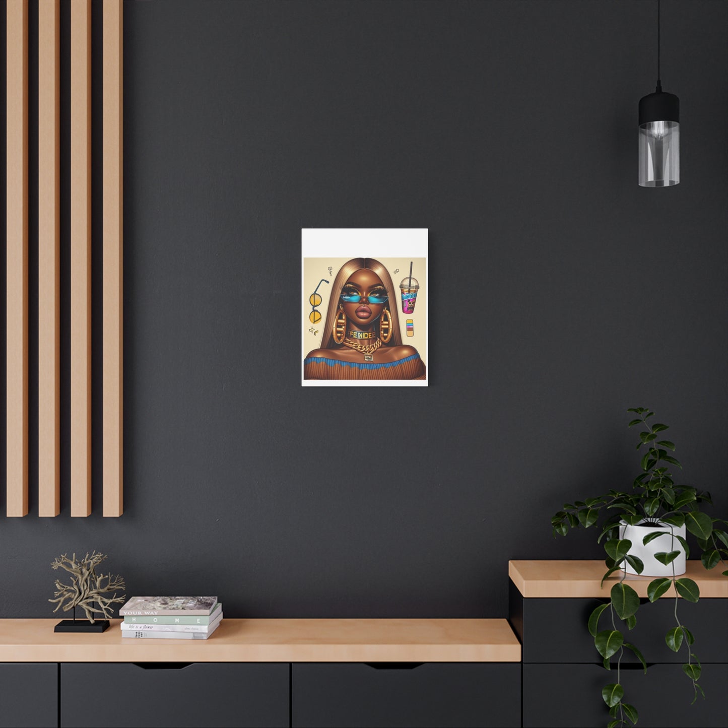 Matte Canvas, Stretched, 1.25"