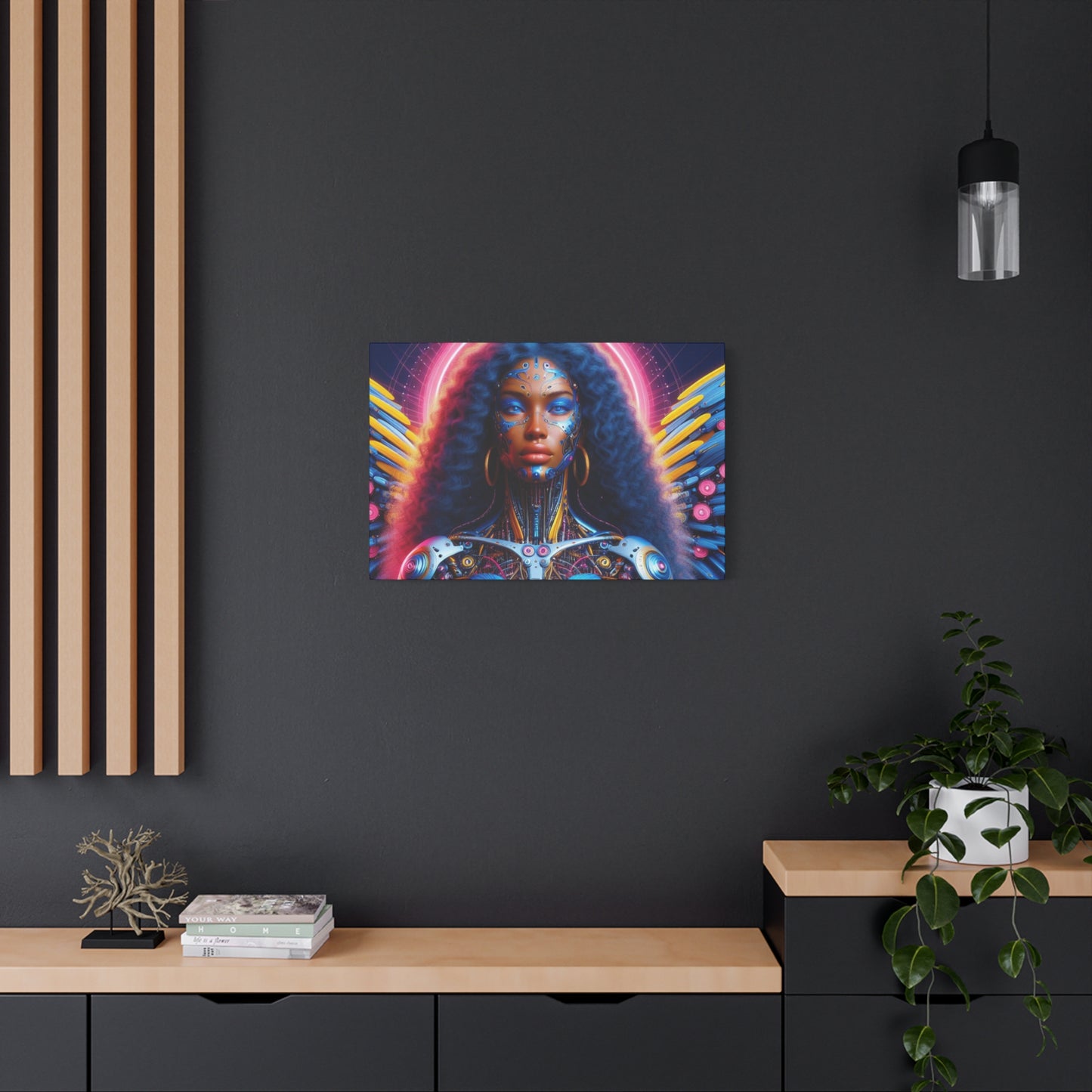 Matte Canvas, Stretched, 1.25"