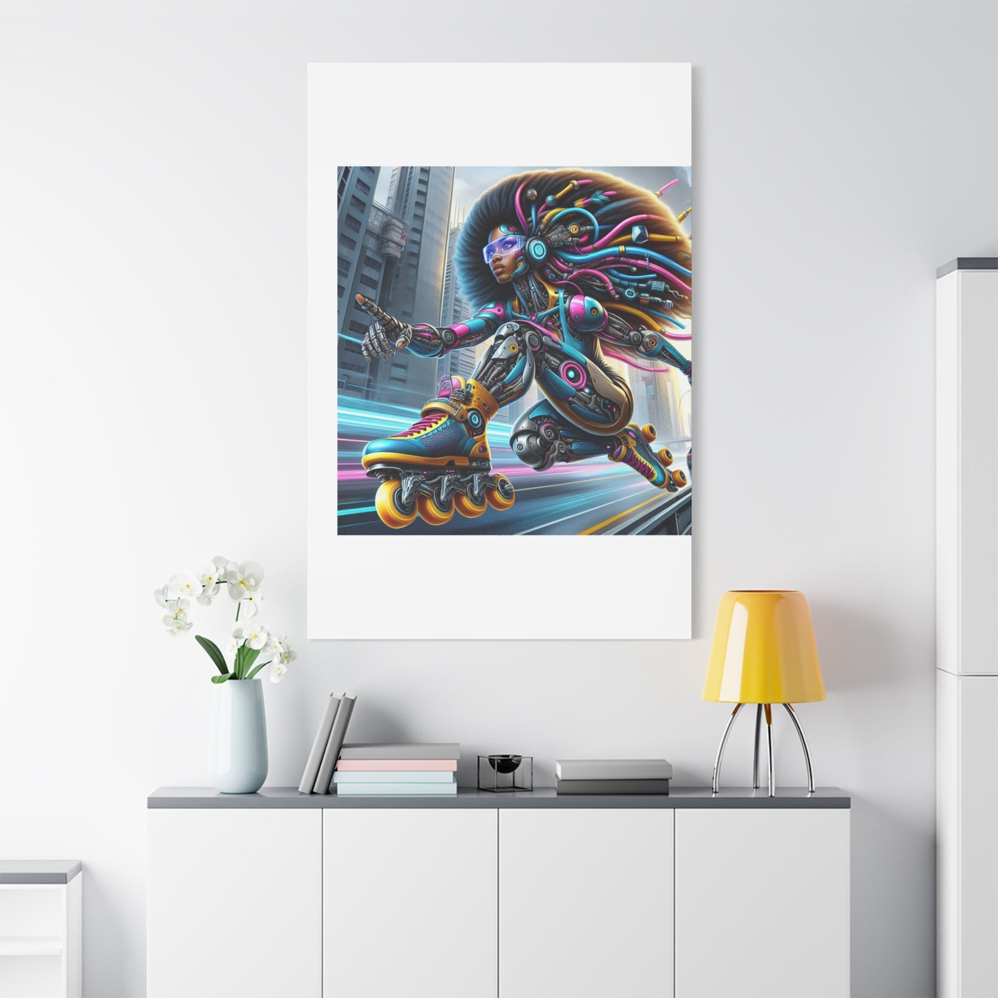 Matte Canvas, Stretched, 1.25"