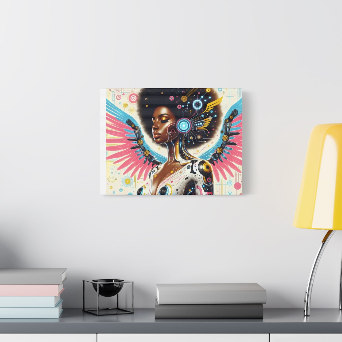 Matte Canvas, Stretched, 1.25"