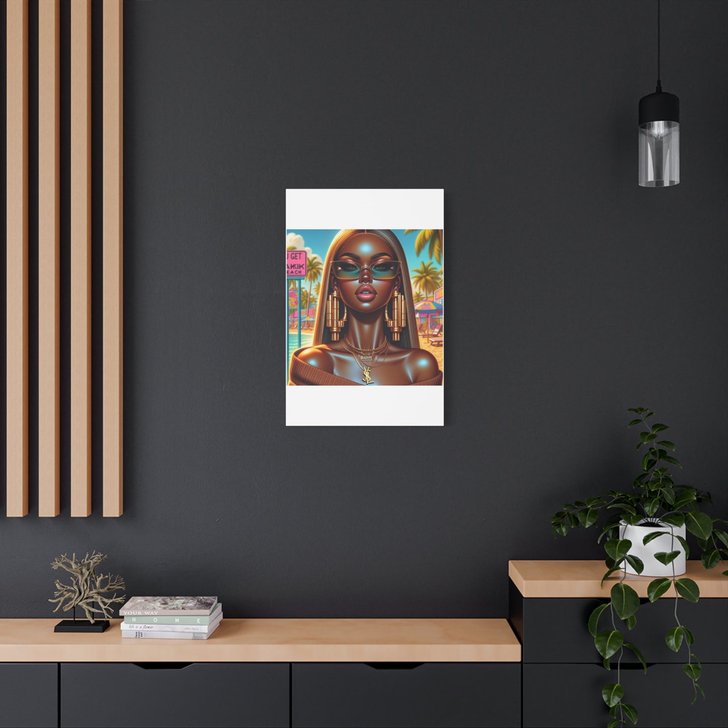 Matte Canvas, Stretched, 1.25"