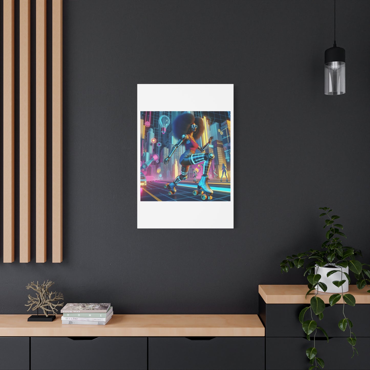 Matte Canvas, Stretched, 1.25"